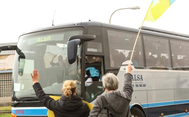 «Aquí van a recibir lo que necesitan»