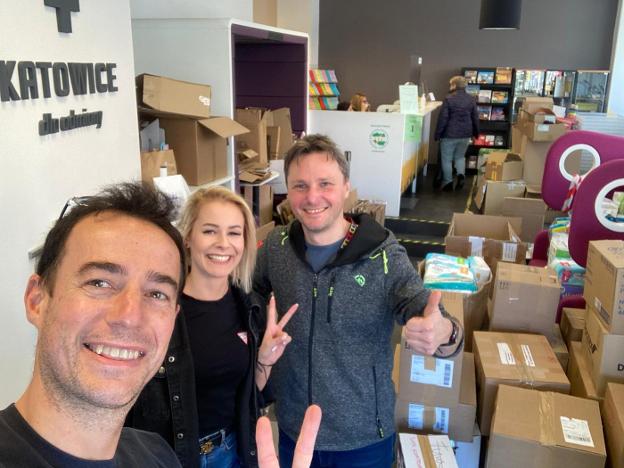 5.000 kilómetros de solidaridad para rescatar a Irina y Sasha