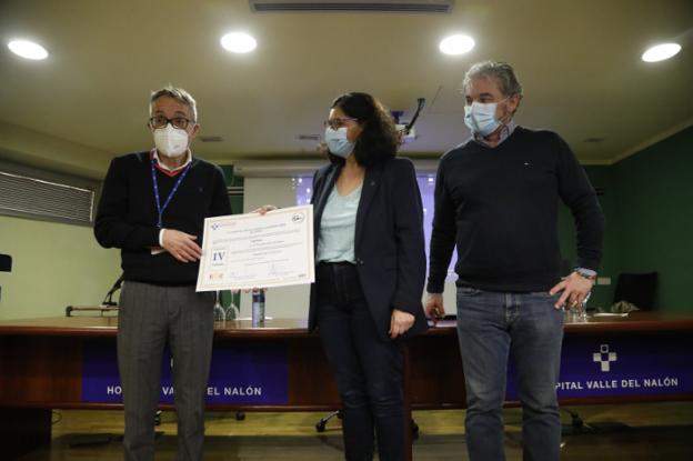 El Hospital Valle del Nalón obtiene la máxima calificación de calidad del Sespa