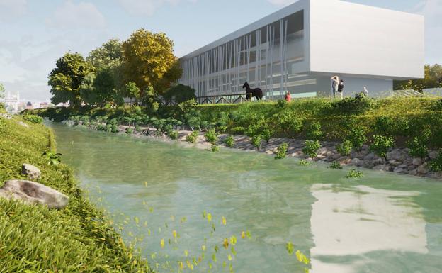 La regeneración del Piles incluirá la supresión definitiva del anillo navegable y la construcción de un nuevo puente en la Coría