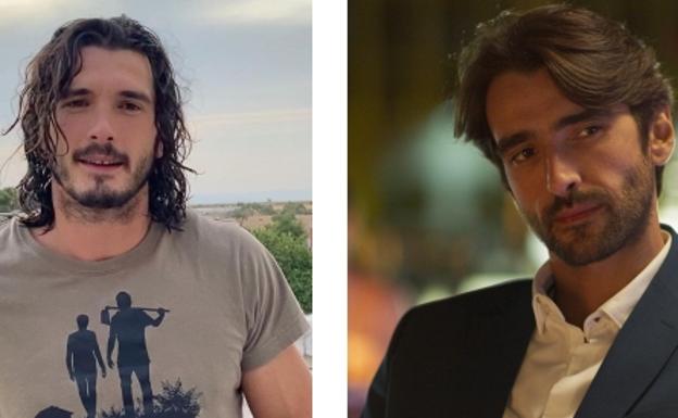 Yon González y Aitor Luna: dos hermanos que triunfan en la pequeña pantalla