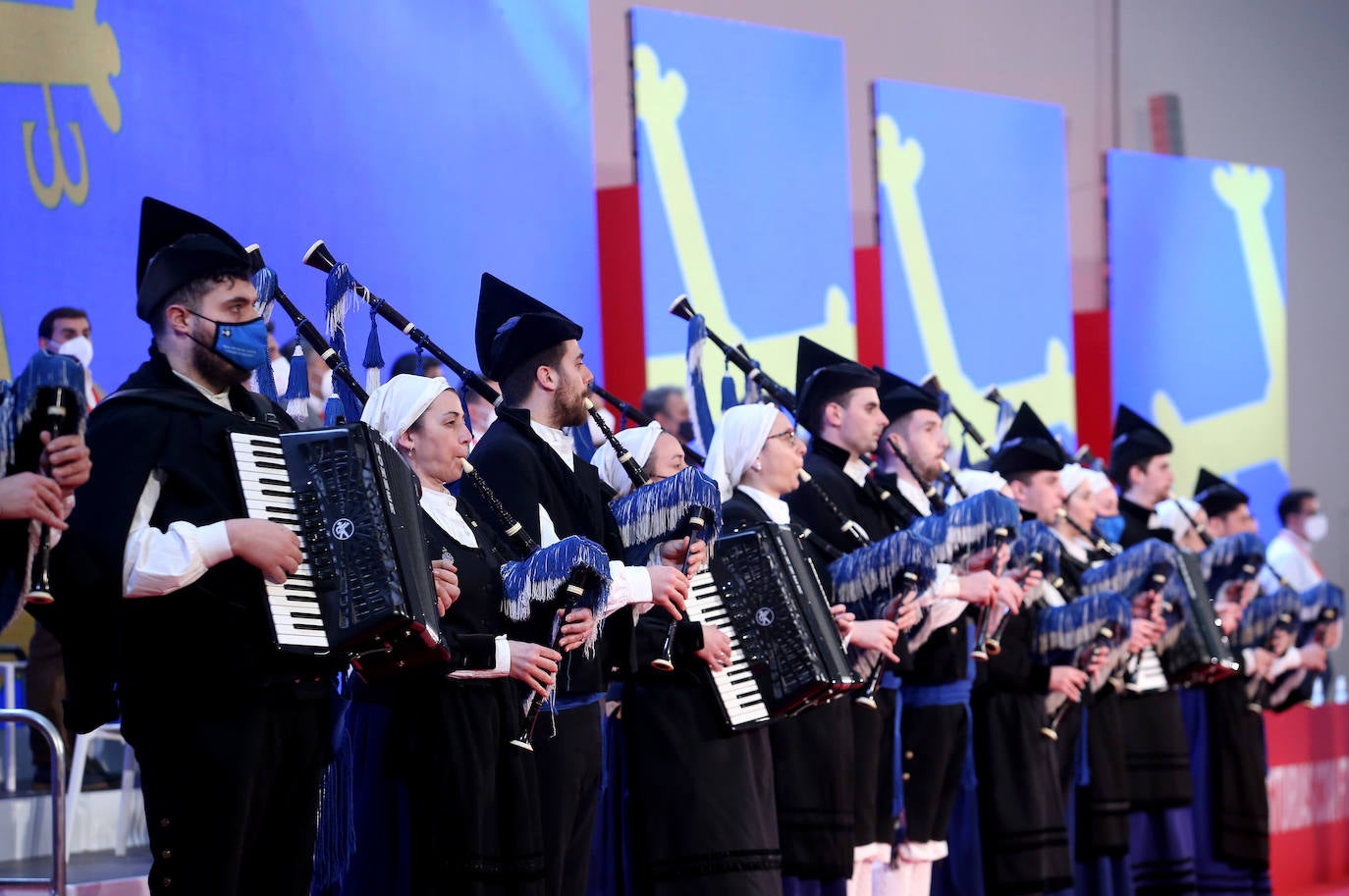 Inauguración del 33 Congreso de la FSA