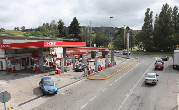 Avilés vende este viernes la gasolina y el diésel más baratos de Asturias