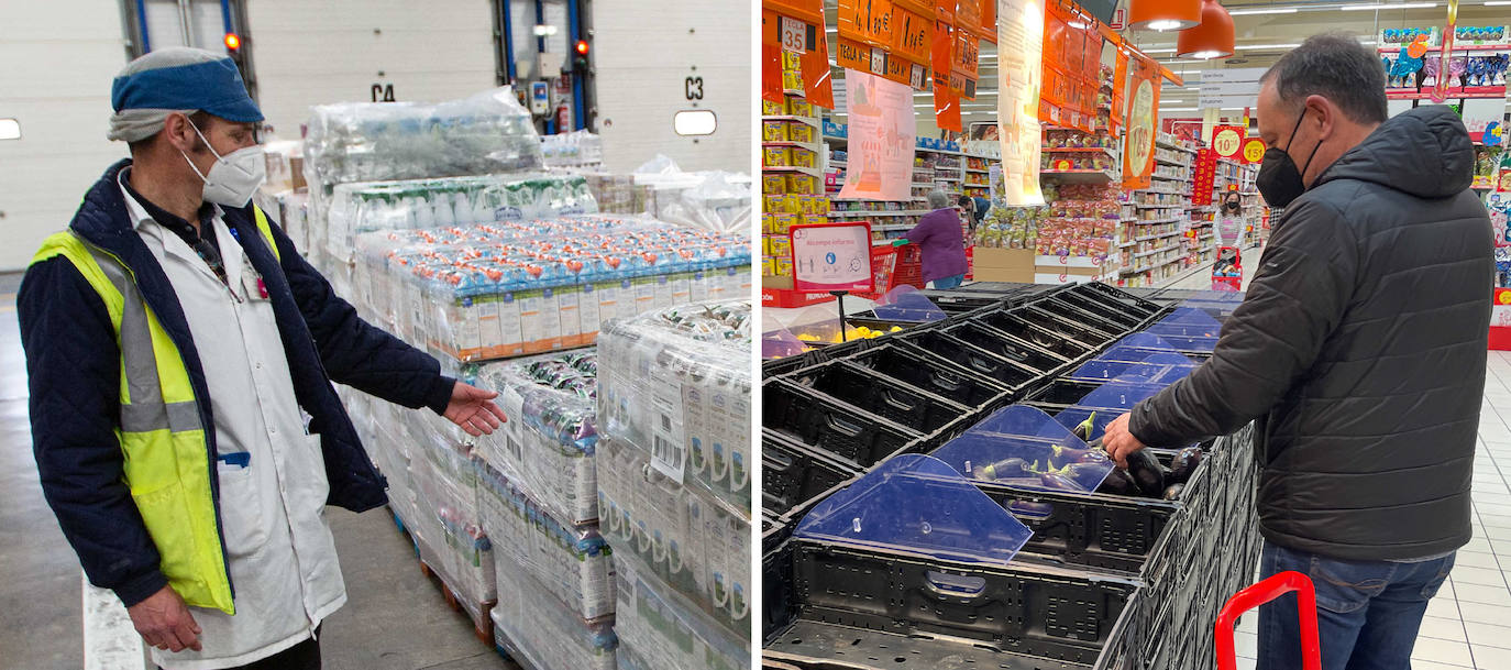 El Principado prepara medidas de apoyo al sector primario, al transporte y a los consumidores