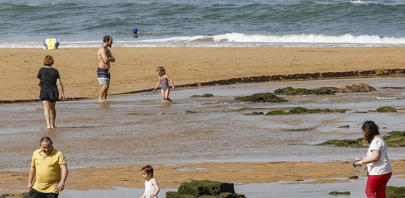 Domingo de playa para recibir a la primavera