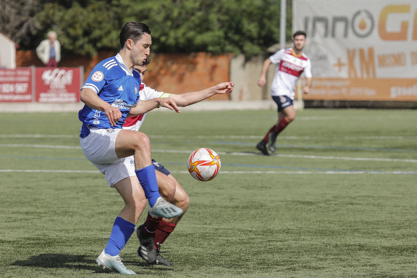 Las mejores imágenes del Gijón Industrial-Covadonga
