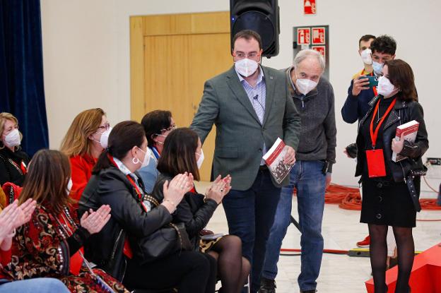 Barbón crea dos vicesecretarías generales con Gimena Llamedo e Iván Fernández a la cabeza