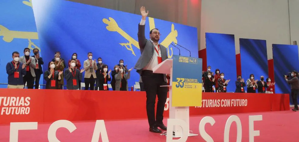 Adrián Barbón promete otro escudo social en Asturias para hacer frente a la nueva crisis