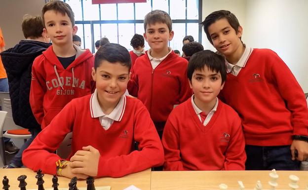 El Codema Capablanca, campeón escolar sub 10