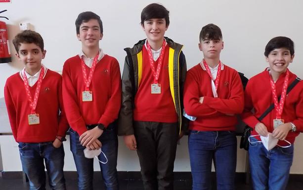 El Codema Spásski, campeón escolar sub 14