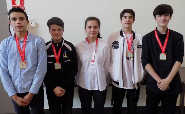 El Ies de Candás, campeón escolar sub 16