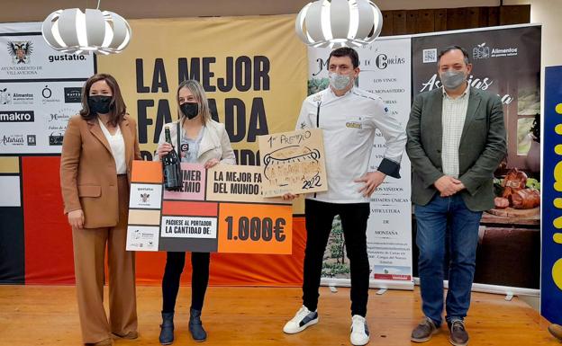 Cocina Cabal, en Oviedo, prepara 'La Mejor Fabada del Mundo'