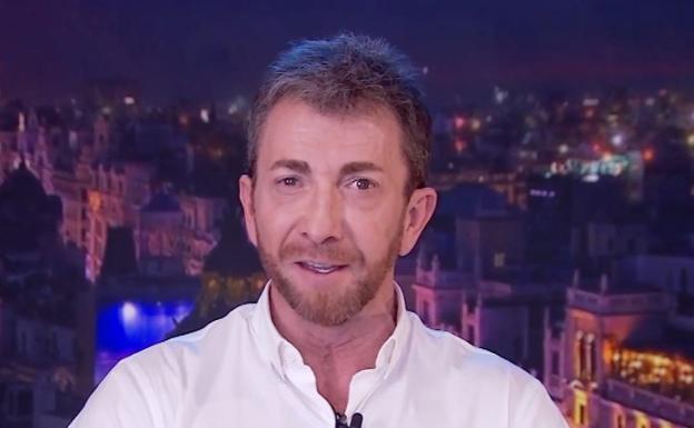 El órdago de Pablo Motos al volver tras la covid: «Somos tan egocéntricos...»