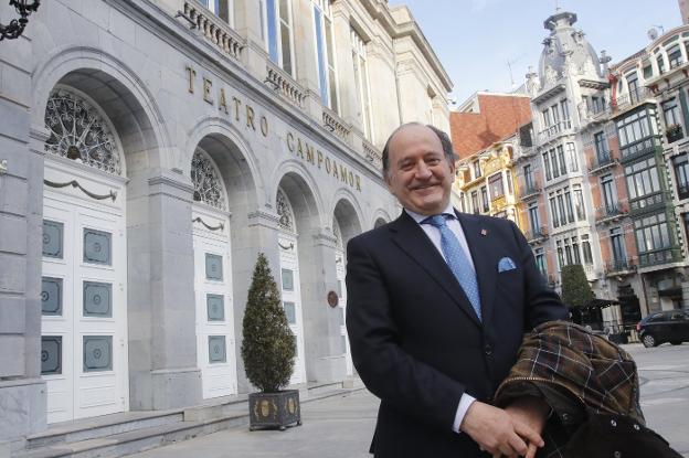 «La Medalla de Oro a la Ópera es el mejor de los estímulos para seguir trabajando»
