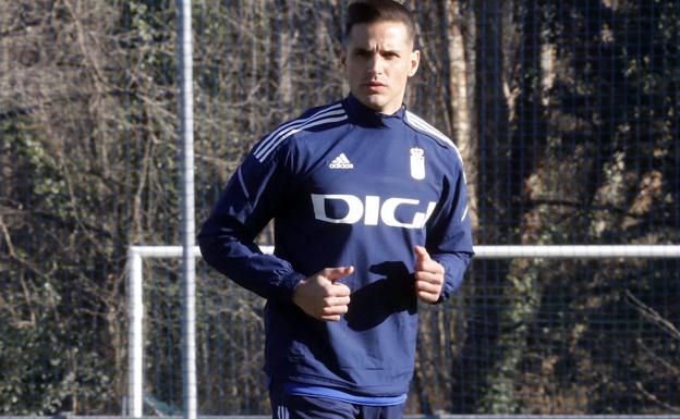 Real Oviedo | Luismi: «El punto de Lugo puede decidir muchas cosas»