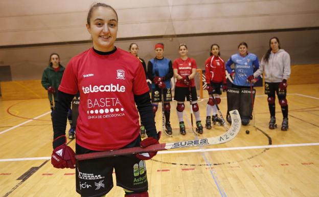 Sara Roces, medalla del COE y de la Federación Española de Patinaje