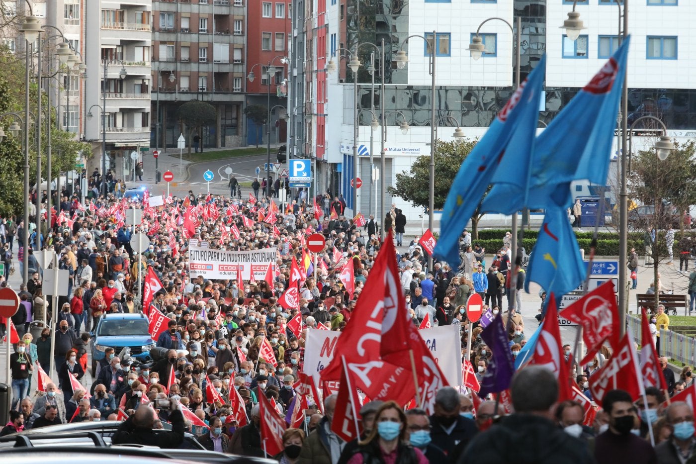 Orovalle plantea un ERTE para cerca de 190 trabajadores por los paros del transporte