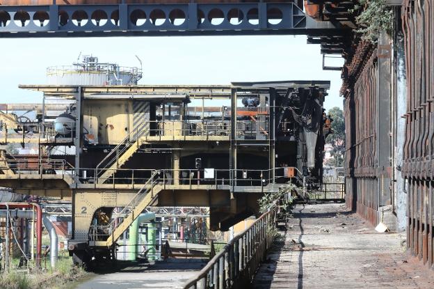 Avilés solicita formalmente la cesión de un gasómetro de baterías