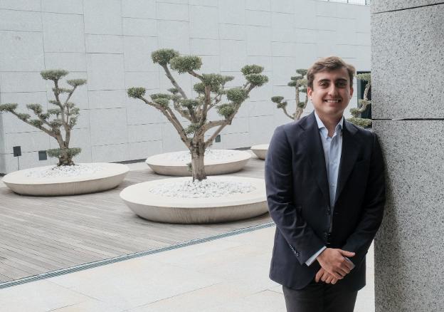 El gijonés Víctor Fernández Gil, elegido entre los jóvenes «más talentosos de España»