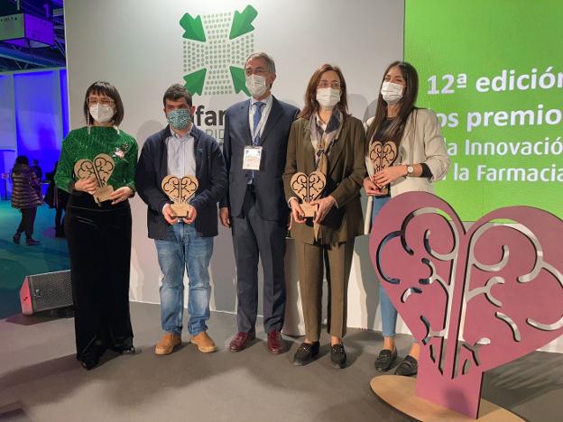 Premio nacional a la sostenibilidad de la farmacia de La Arena