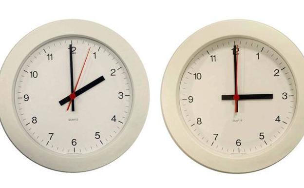 Este domingo empieza el horario de verano