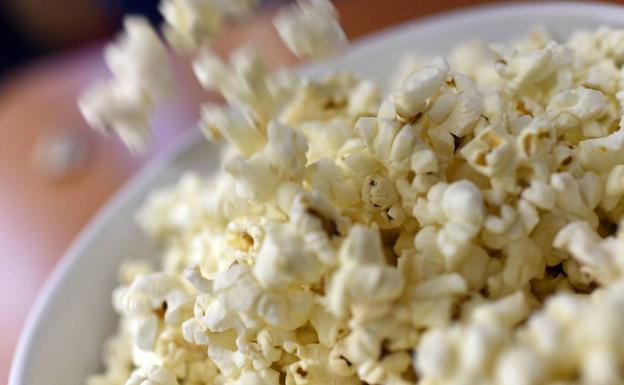 Retiran la alerta sanitaria de un lote de palomitas vendidas en España