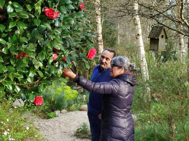 El Jardín de Margarita, en Muros de Nalón, un tour entre lo alóctono y lo autóctono