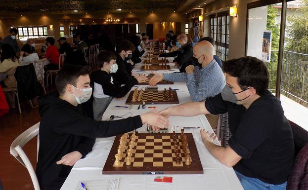 Enrique Álvarez derrotó a Iyán Guedes