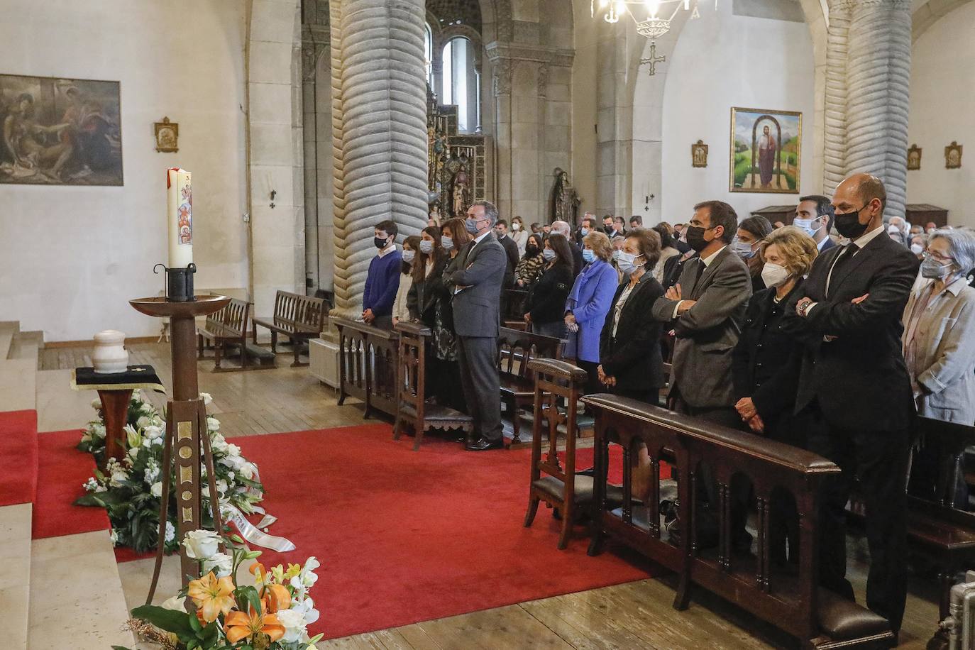 Los ingenieros industriales despiden a su maestro