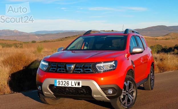 Dacia Duster 2002: probamos la versión de GLP con etiqueta Eco