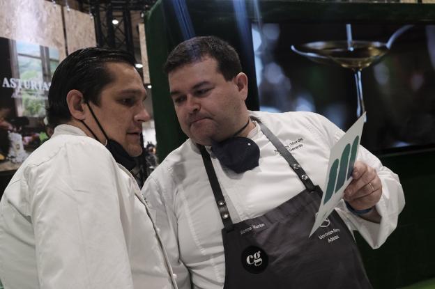 La sidra y los guisos asturianos triunfan en la segunda jornada de Madrid Fusión