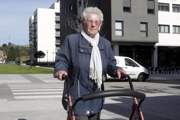 La vecina más longeva de Nuevo Roces pide un colegio: «Hay muchos niños»