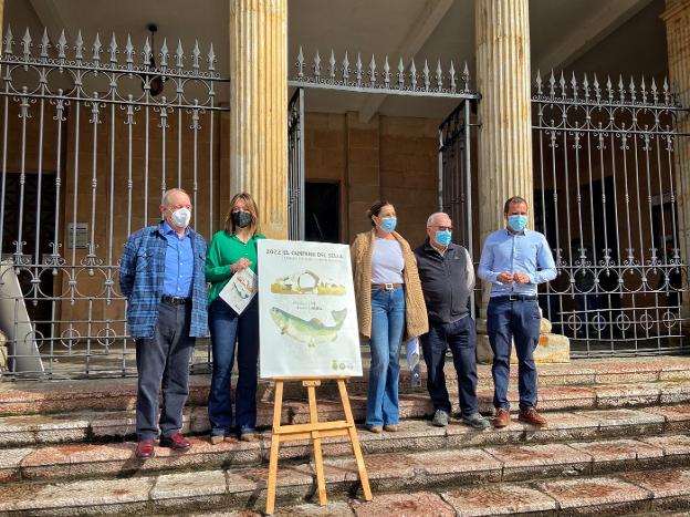 «No puede ser que en comunidades vecinas no se abra la pesca del salmón el mismo día»