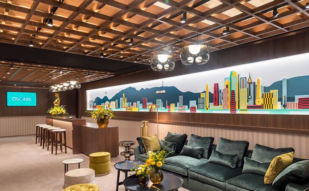 Rolex rinde tributo a los Oscars con su especial diseño de la Greenroom de la gala