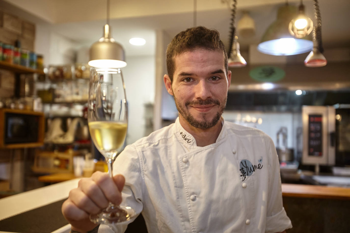 El responsable del restaurante avilesino Yume, premiado en Madrid Fusión