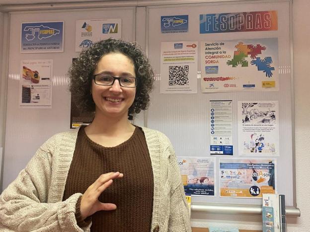 «Si das recursos a los sordos pueden hacer cualquier cosa, como actuar»