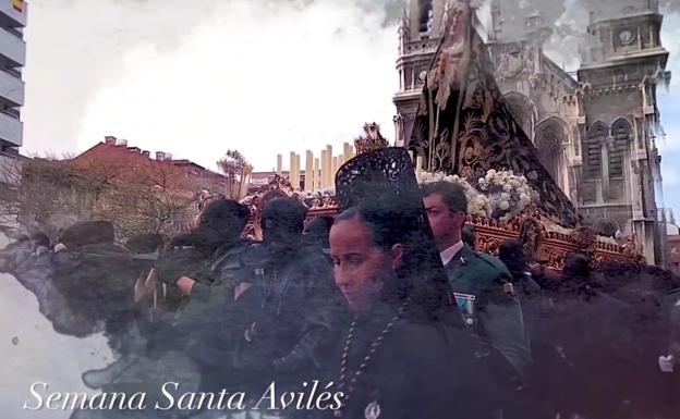 Avilés promociona su Semana Santa y la fiesta de El Bollo en televisión y cines