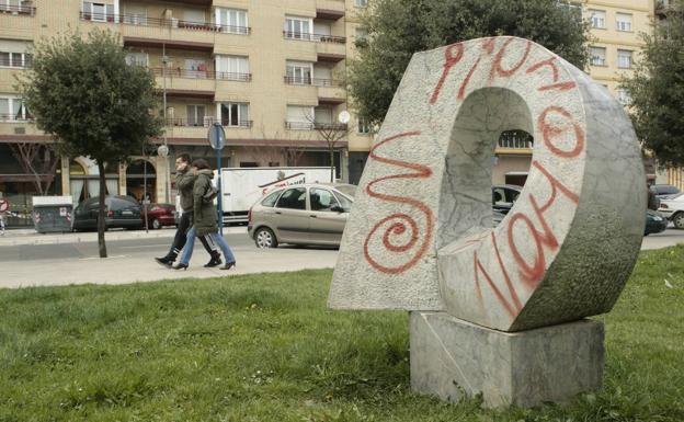 El Supremo abre la puerta a castigar con cárcel a los grafiteros de bienes artísticos