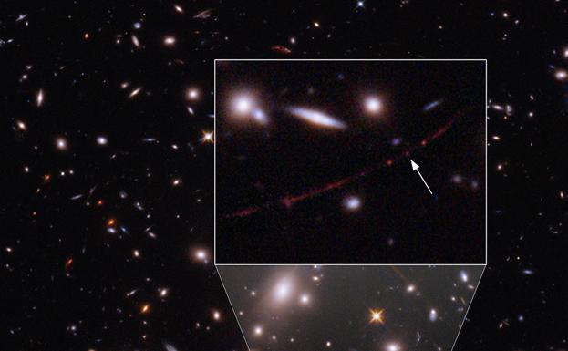 Eärendel se convierte en la estrella más lejana jamás observada