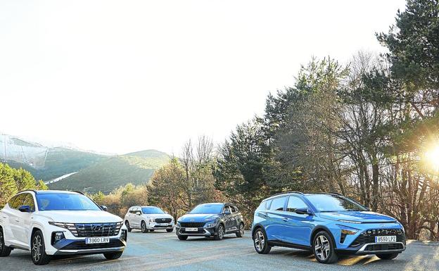 Hyundai actualiza su oferta SUV