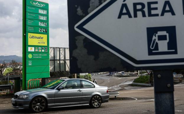 La rebaja en los combustibles supondrá 34,5 millones de ahorro en Asturias