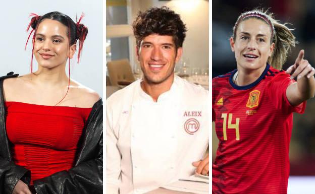 Rosalía, Alexia Putellas o Aleix Puig, entre los jóvenes españoles más influyentes