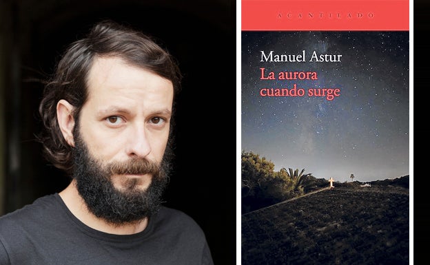 'La aurora cuando surge', el nuevo libro del escritor asturiano Manuel Astur