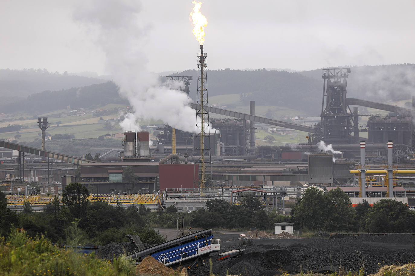 Arcelor anuncia la tramitación de un ERTE derivado de la crisis