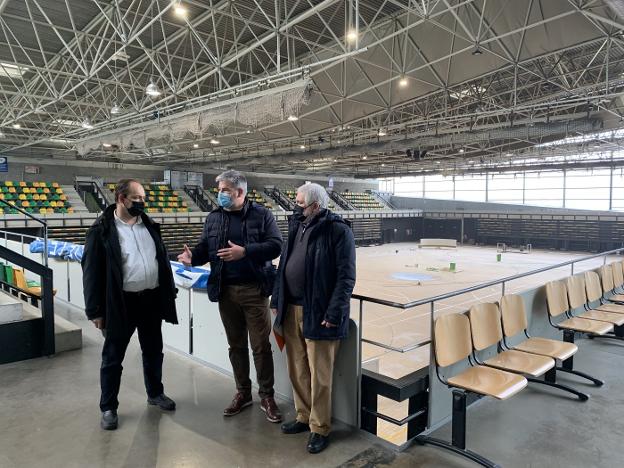 Ciudadanos propone nuevos usos para el polideportivo langreano Juan Carlos Beiro