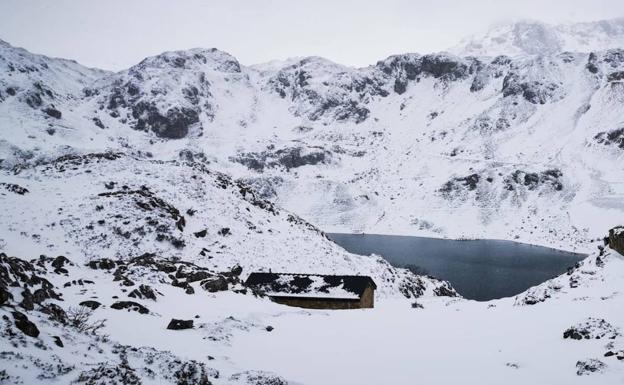 'Ciril' barre Asturias con un frío intenso