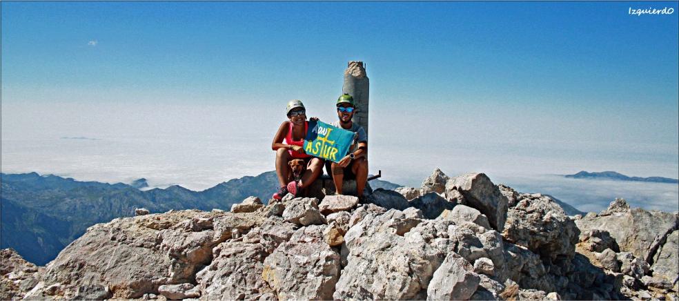 Dos corveranos en lo más alto de España