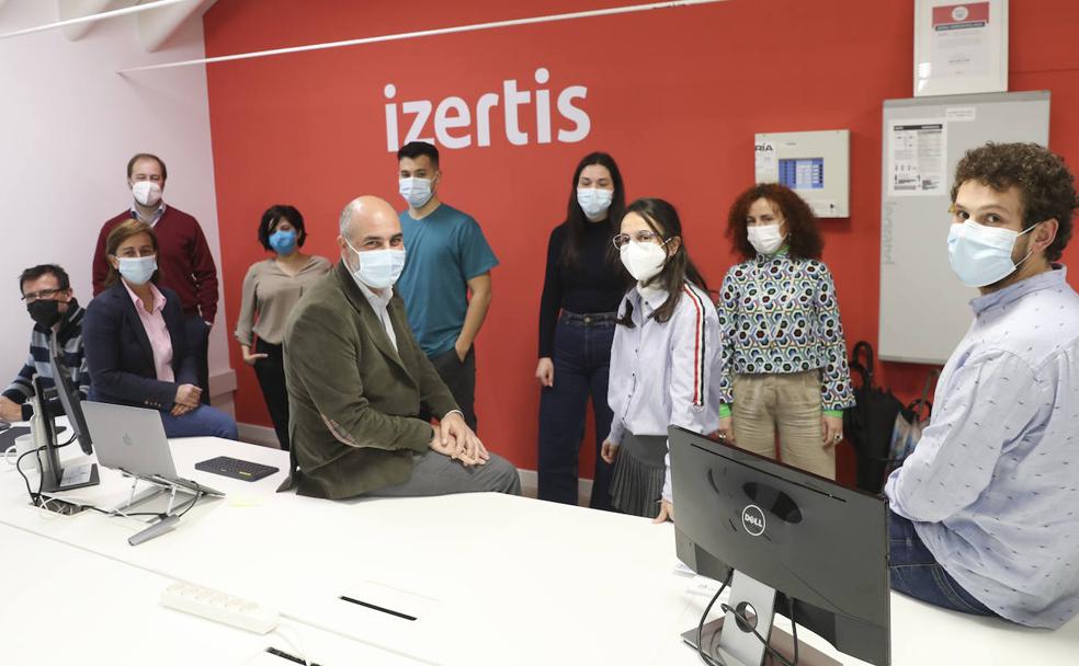 Izertis destina 8,3 millones a innovación para la transformación y el progreso