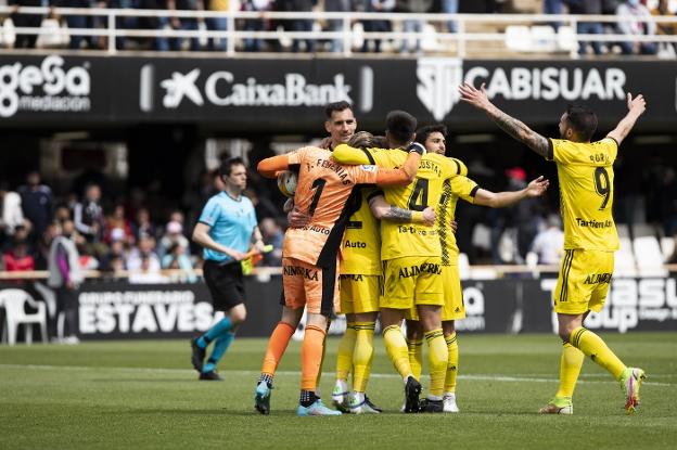 El Oviedo quiere llevar «a todos al Tartiere» en el final de liga