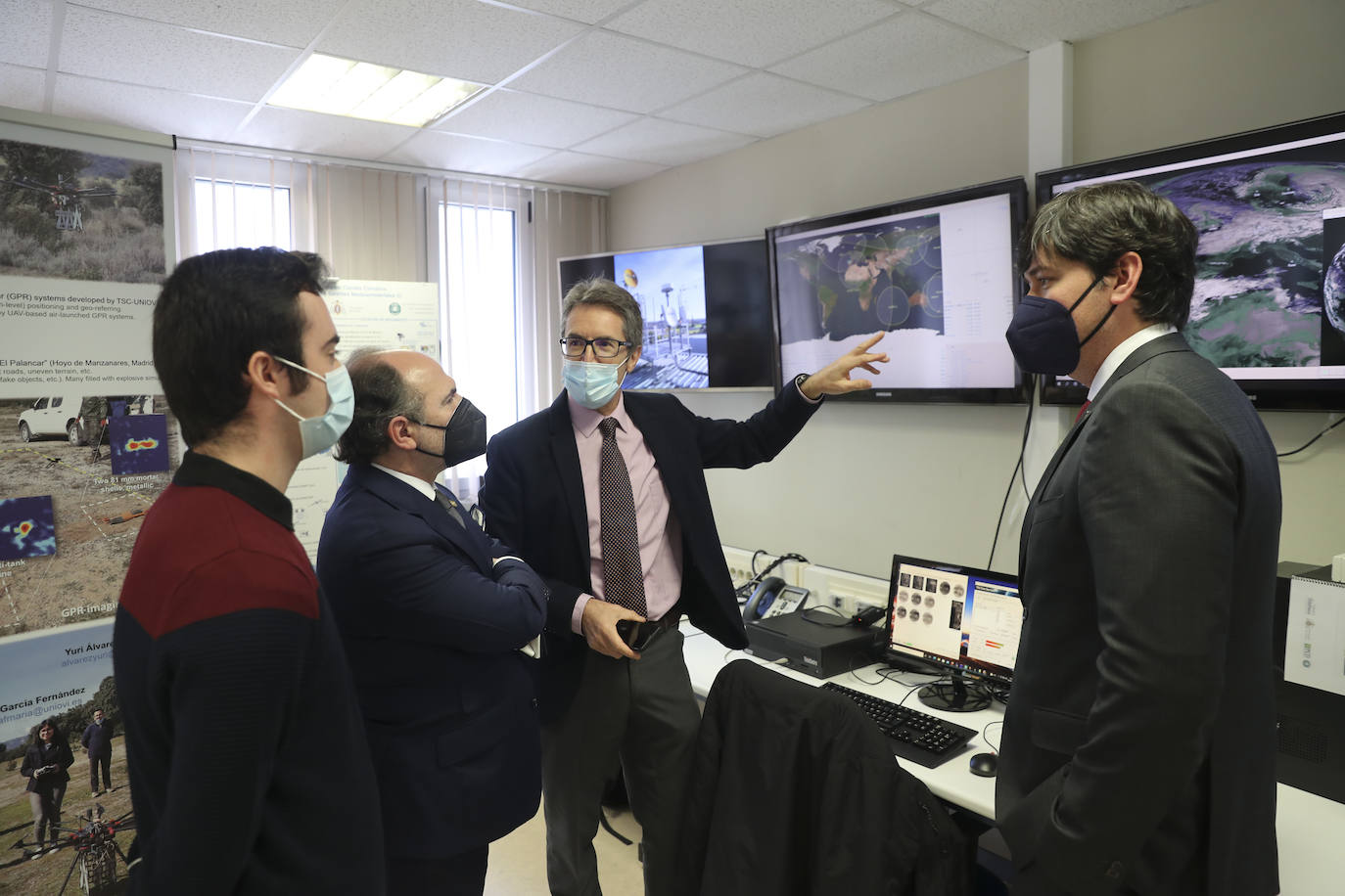 Un «laboratorio abierto» de tecnología 5G en Gijón